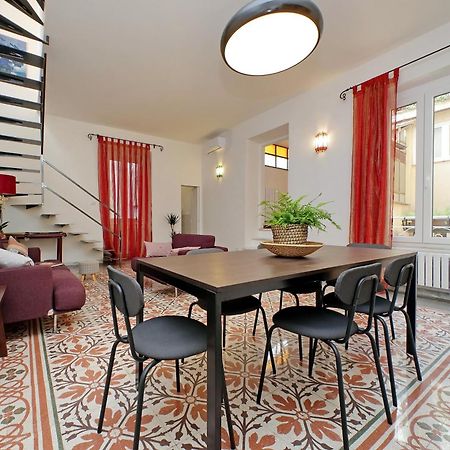 로마 Campo Dei Fiori Con Terrazzo 아파트 외부 사진