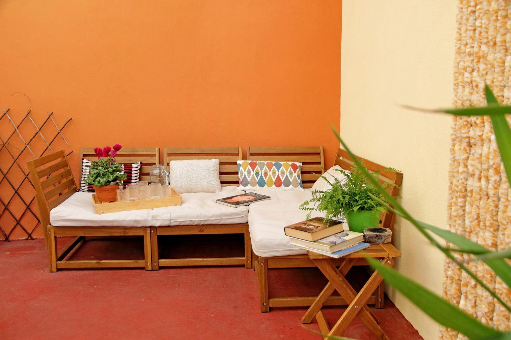 로마 Campo Dei Fiori Con Terrazzo 아파트 외부 사진